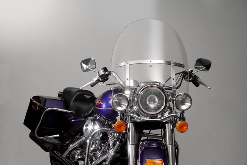 National Cycle 94-21 Harley-Davidson FLHR RoadKing/FLHRC RoadKing Classic OEM Std. Windshield-Clear