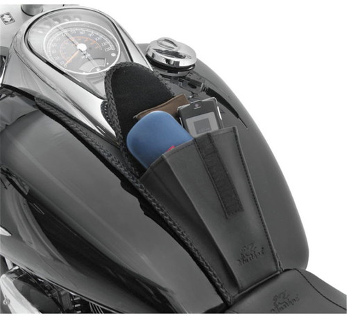 Mustang 05-08 Suzuki VL800 Volusia, Boulevard C50 Tank Bib - Black