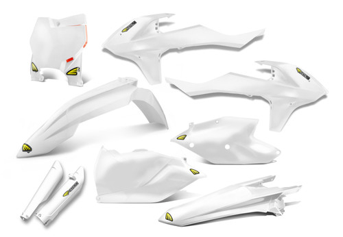 Cycra 16-18 KTM 125 SX Powerflow Body Kit - White