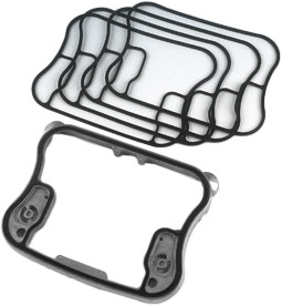 Gasket Rocker Cover Uppr Rubr 883 1200 Xl 5pk 17354-89