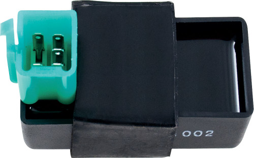 Cdi 5 Pin Female Ac Plug 50-90cc (green)