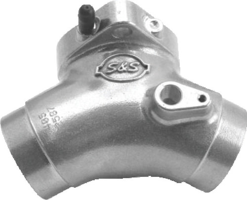 S&S Cycle 1984+ BT 2-1/16in VOES/MAP Manifold