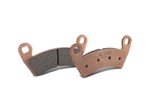 EBC 05-07 Harley-Davidson Dyna FXDCi Superglide Custom Rear Right Semi-Sintered Vee Brake Pads