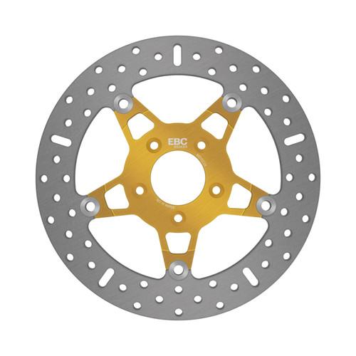 EBC 08-10 Harley-Davidson Sportster XR 1200 Front Left/Right Floating Conversion Rotor