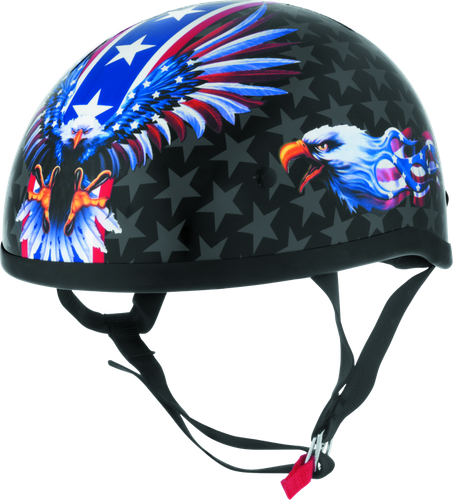 Skid Lids Flame Eagle Original Helmet - 2XL