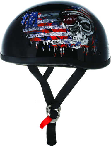 Skid Lids Live To Ride Original Helmet - 2XL