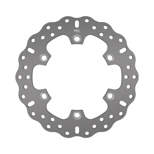 EBC 92-95 Kawasaki ZR 1100 Zephyr Rear Left Contour Rotor