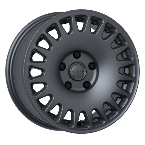 Nomad N503DU Sahara 16x8in / 6x139.7 BP / -10mm Offset / 106.1mm Bore - Dark Gunmetal Wheel