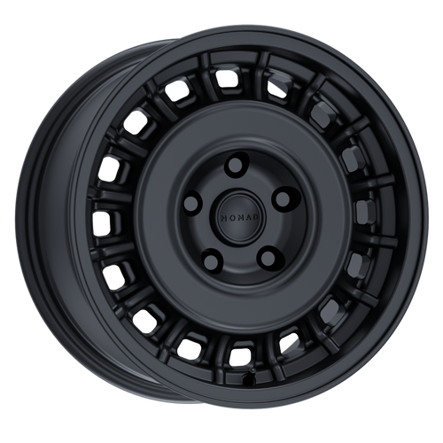 Nomad N502SB Arvo 17x8.5in / 5x150 BP / 0mm Offset / 110.3mm Bore - Satin Black Wheel