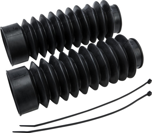 Custom Fork Boot 49mm Long Black