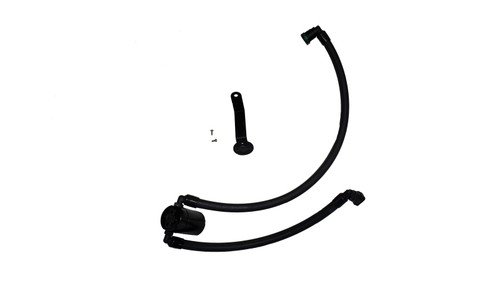 J&L 2024-2025 Ford Mustang 5.0L Oil Separator 3.0 PCV Side - Black Anodized