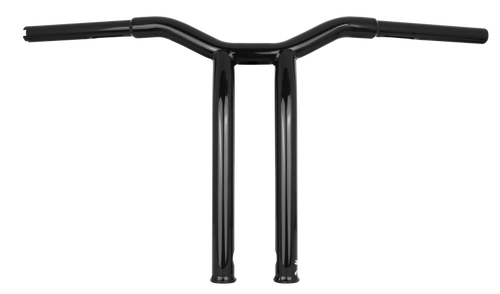 Burly Brand Dominator Raked Bar 14in - Gloss Black