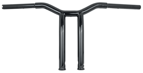 Burly Brand Dominator Raked Bar 12in - Matte Black