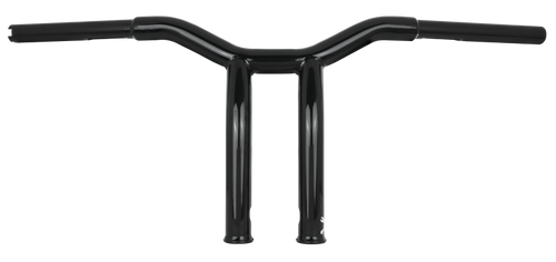 Burly Brand Dominator Raked Bar 10in - Matte Black
