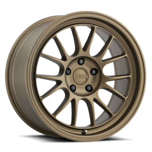 Kansei K13B Corsa 18x9in / 5x120 BP / 35mm Offset / 72.56mm Bore - Bronze Wheel