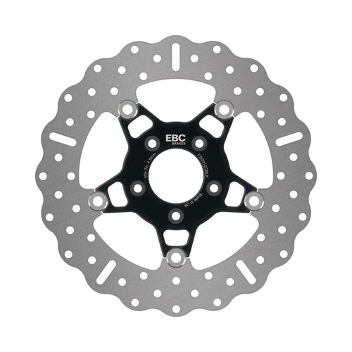 EBC 00-03 Harley-Davidson Sportster XLH 883 Front Left/Right Contour Floating Disc Conversion