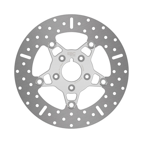 EBC 84-87 Harley-Davidson Sportster Girling Caliper Front Left/Right Floating Conversion Rotor