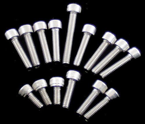 9 Piece Clutch Cover Stainless Bolt Kit