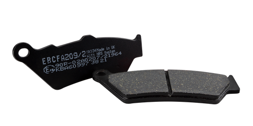EBC 02-05 MZ/Muz SX/SM 125 Front Left FA-SFA-X Brake Pads