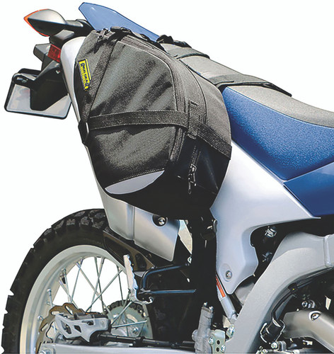 Trails End Dual Spt Saddlebags 12/15l Ea Black