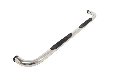 Dee Zee 14-18 Chevrolet Silverado Tubes - 3In Round Stainless Polished ExtCab