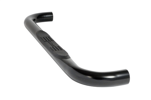 Dee Zee 88-00 Chevrolet/GMC C/K Pickup Tubes - 3In Round Black Steel RegCab