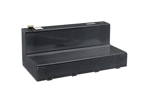 Dee Zee Universal Tanks - L-Shape Black Tread Aluminum (111 Gal)