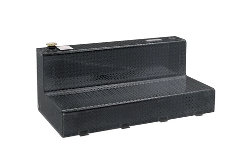 Dee Zee Universal Tanks - L-Shape Black Tread Aluminum (92 Gal)