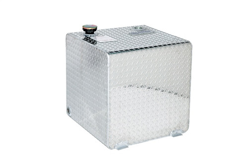 Dee Zee Universal Tanks - Square Brite-Tread Aluminum