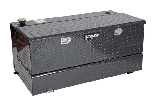 Dee Zee Universal Tanks - Combo Auxiliary Black Tread Aluminum (92 Gal)