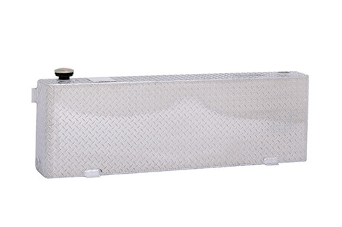 Dee Zee Universal Tanks - Auxiliary Long Rectangle Brite-Tread Aluminum