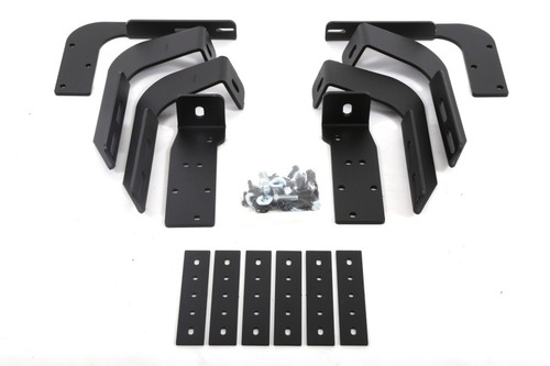 Dee Zee 99-13 Chevrolet Silverado Running Board Rough Step Bracket Kit