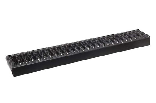 Dee Zee 19-21 Ford Transit Van Running Board Rough Step (55In Aluminum)