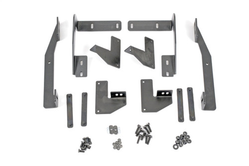 Dee Zee 11-19 Dodge/Jeep Durango/Cherokee Running Board NXc Bracket Kit