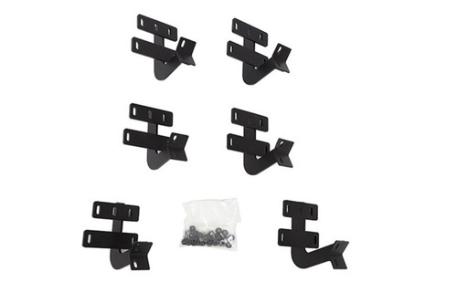 Dee Zee 19-23 Dodge/Ram Ram Running Board Hex Side Step Bracket Kit