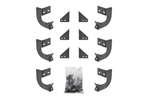 Dee Zee 13-23 Dodge/Ram Ram Running Board Hex Bracket Kit