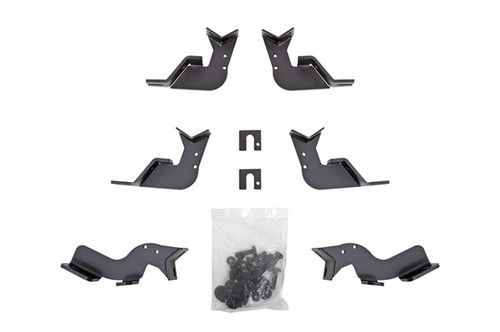 Dee Zee 19-23 Ford Ranger Running Board Hex Bracket Kit