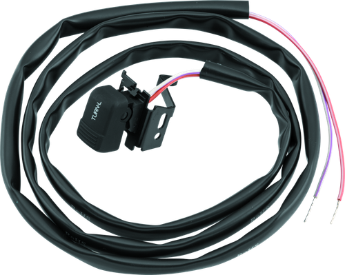 Twin Power 96-13 Big Twin XL V-Rod Black Left Turn Signal Switch Replaces H-D 71598-96 71685-06A