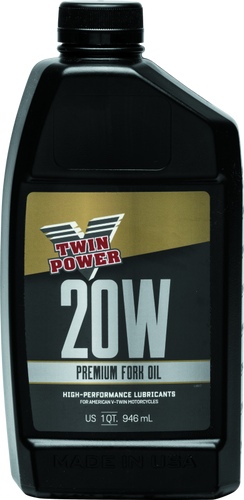 Twin Power 20W Fork Oil - Quart