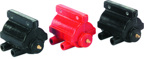 Twin Power 65-79 Big Twin and XL Ignition Coil Black Replaces H-D 31609-65A 5 Ohm