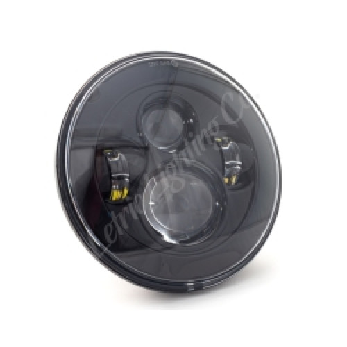 Letric Lighting Premium Headlight Black