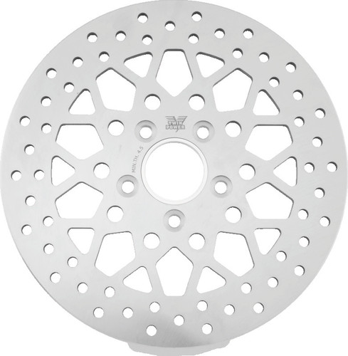 Twin Power 84-17 Big Twin Exc 08-17 FLH FLT Rear 11.5 Solid Rotor Mesh