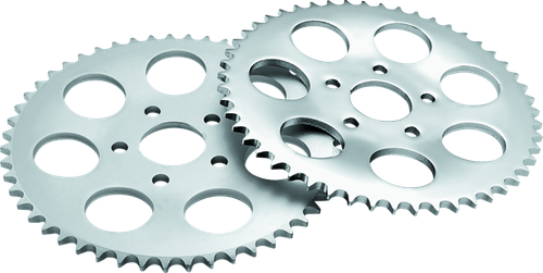 Twin Power 73-85 FL FX Chrome Disc Brake Rear Sprocket 51 Teeth Replaces H-D 41470-78 .150 Offset