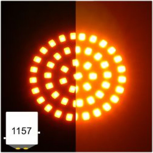 Letric Lighting Premium Bullet Style Insert 1157 Amber