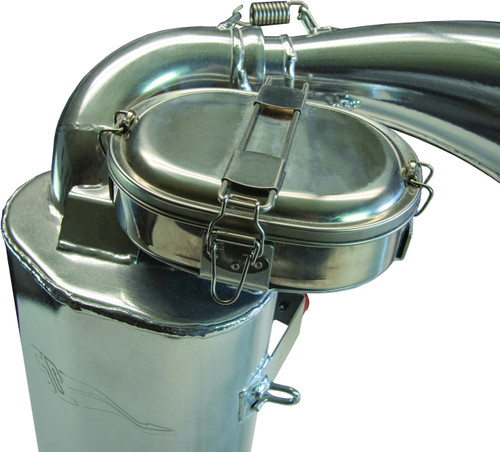 Single Pipe Pol 800 W/trail Chef Mount