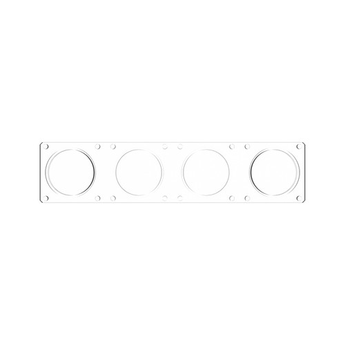 KC HiLiTES FLEX ERA LED Clear Spot Beam Lens for Light Bars