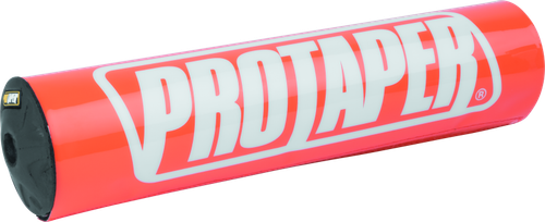 ProTaper 10in Round Bar Pad - Race Orange