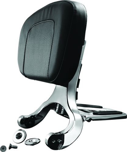 Kuryakyn Multi-Purpose Backrest Chrome