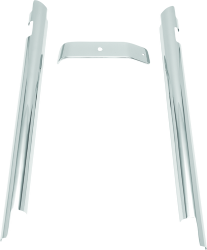 Kuryakyn Downtube Covers 07-17 Softail Chrome