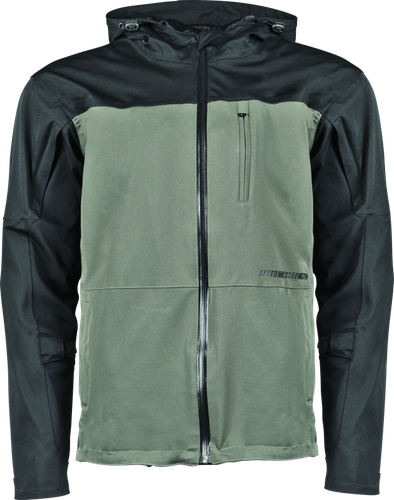 Speed and Strength Fame and Fortune Jacket Black/Olive - Medium